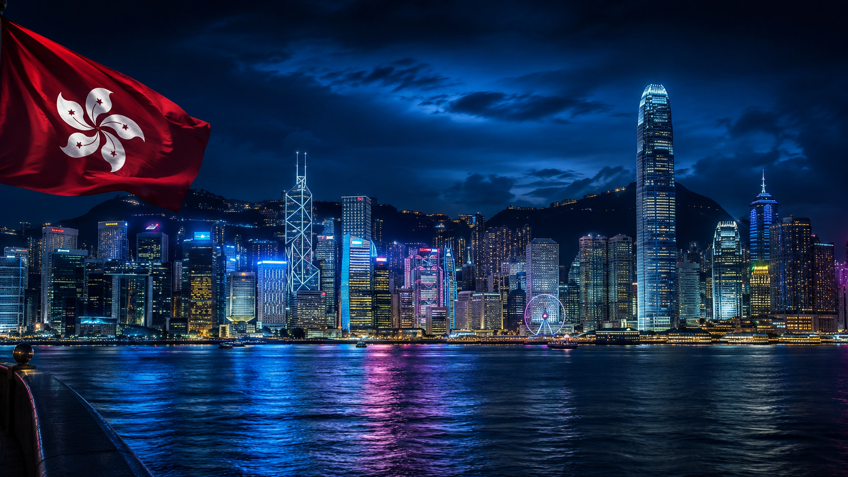 Visual wilayah Hong Kong untuk HONGKONG POOLS