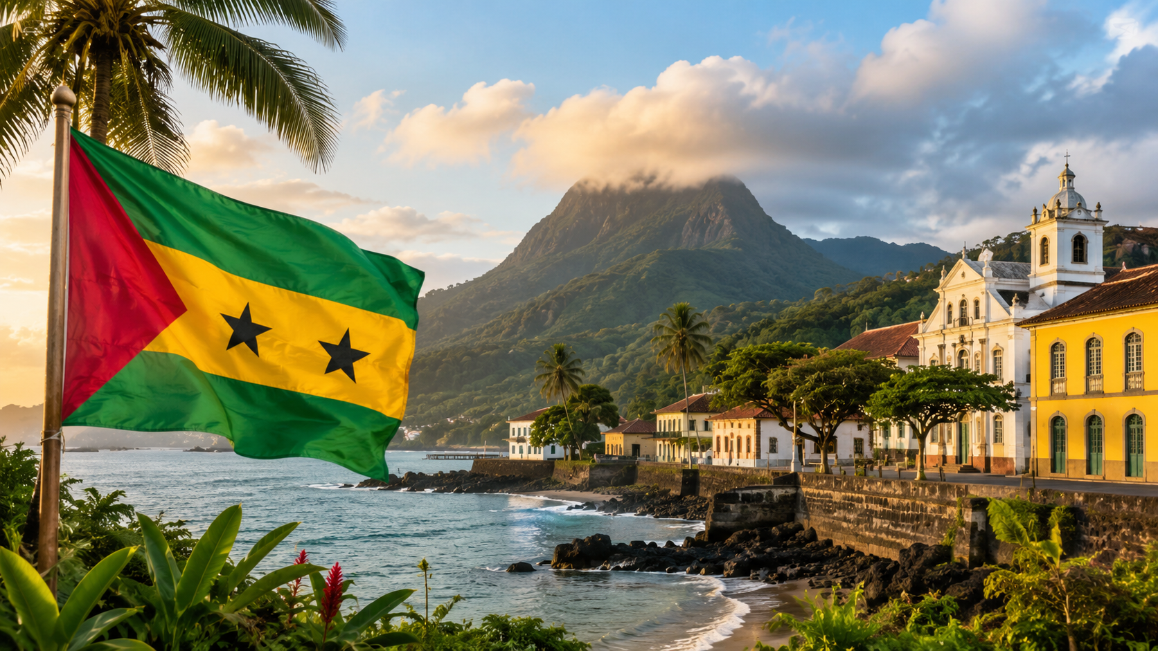 Visual wilayah Sao Tome and Principe untuk SAO TOME POOLS