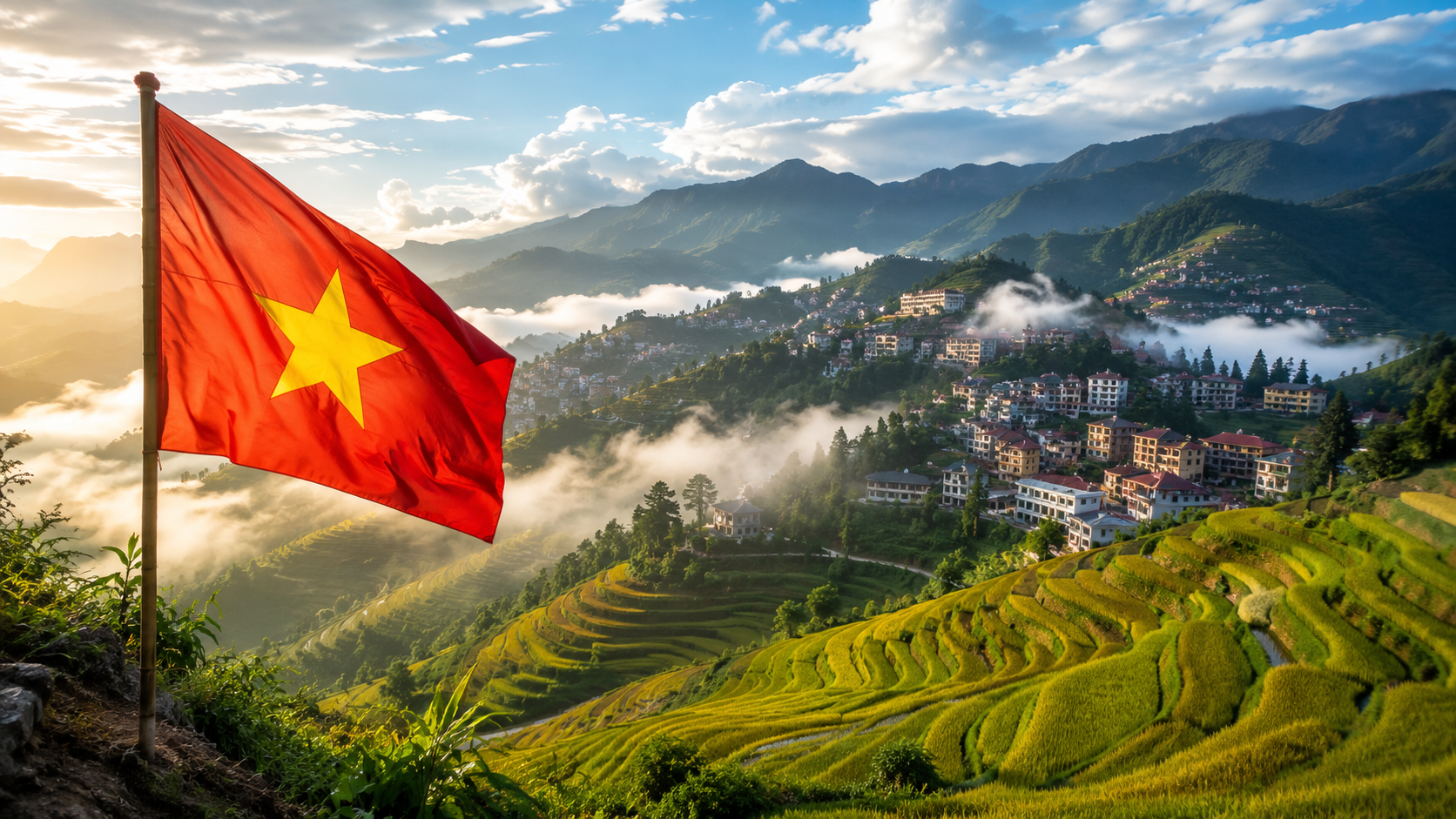 Visual wilayah Vietnam untuk SAPA POOLS