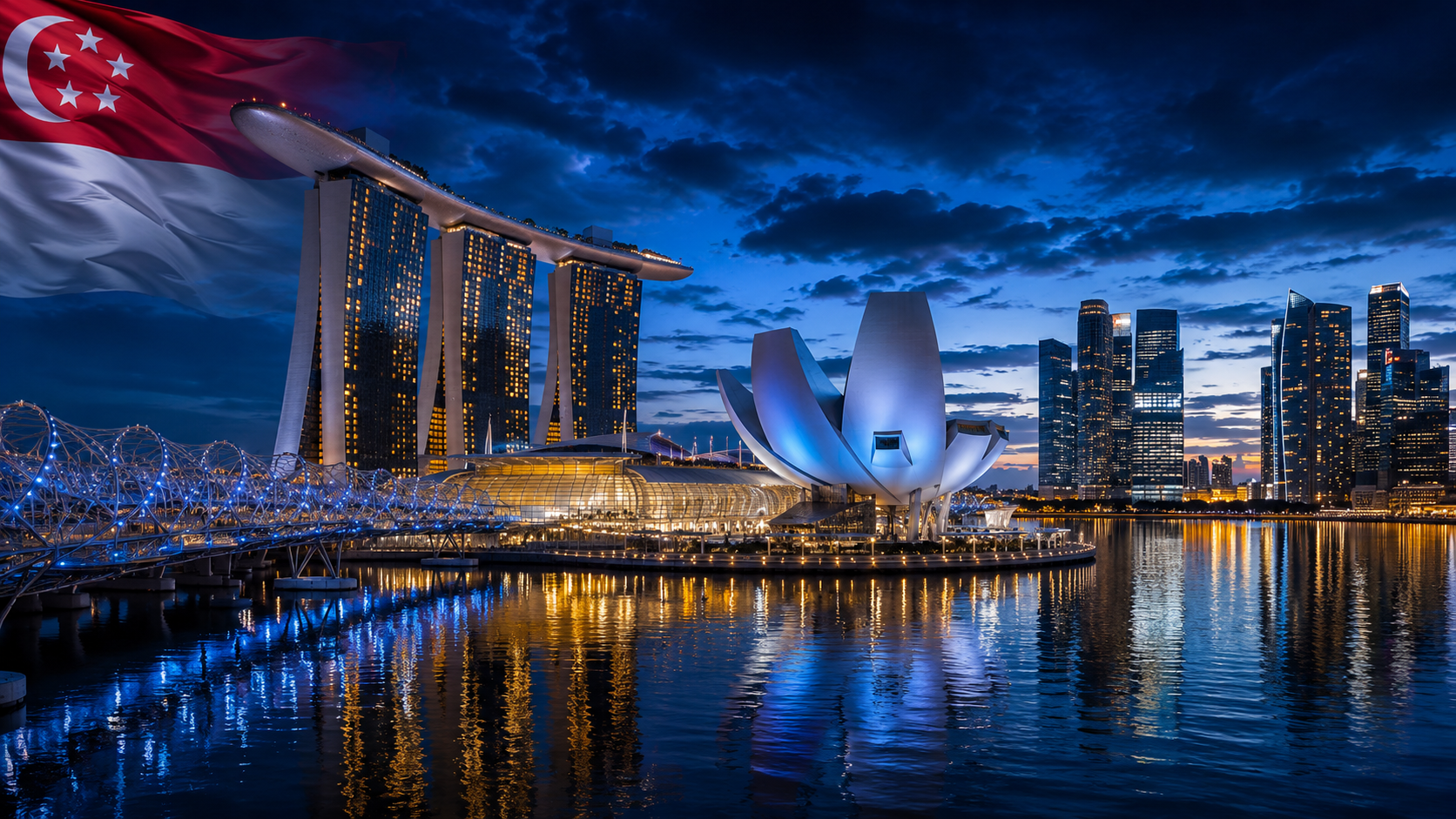 Visual wilayah Singapore untuk SINGAPORE POOLS