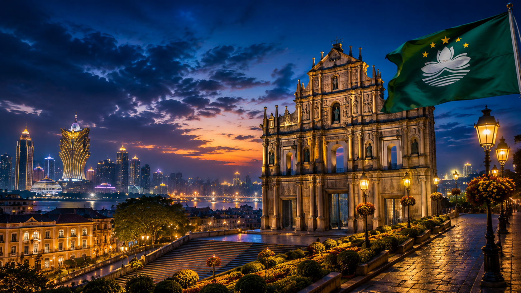 Visual wilayah Macau untuk TOTO MACAU 6